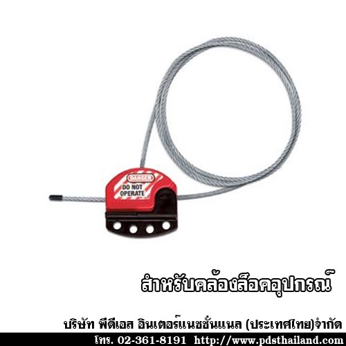 อุปกรณ์คล้องล็อคพร้อมกันหลายจุด