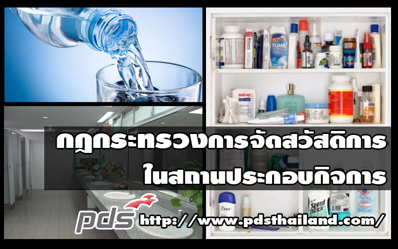 กฎกระทรวงการจัดสวัสดิการในสถานประกอบกิจการ