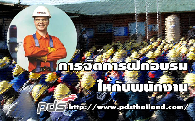 การจัดการฝึกอบรมให้กับพนักงาน  