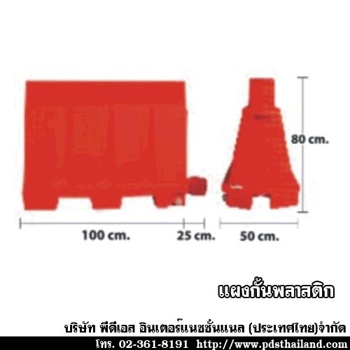 แผงกั้นพลาสติก