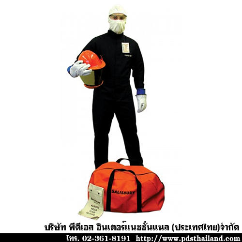 ชุดหมีป้องกันอันตรายจากไฟอาร์ค SKCA8-1200SPL