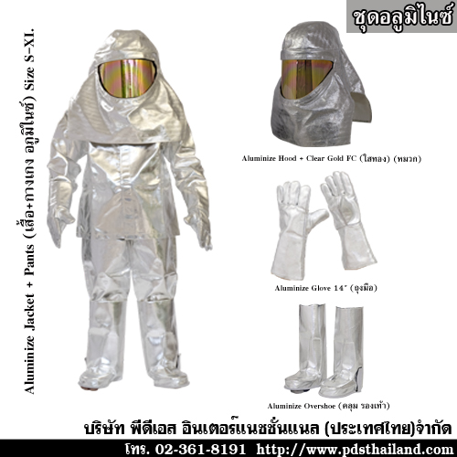 ชุดป้องความร้อนและรังสีีความร้อน