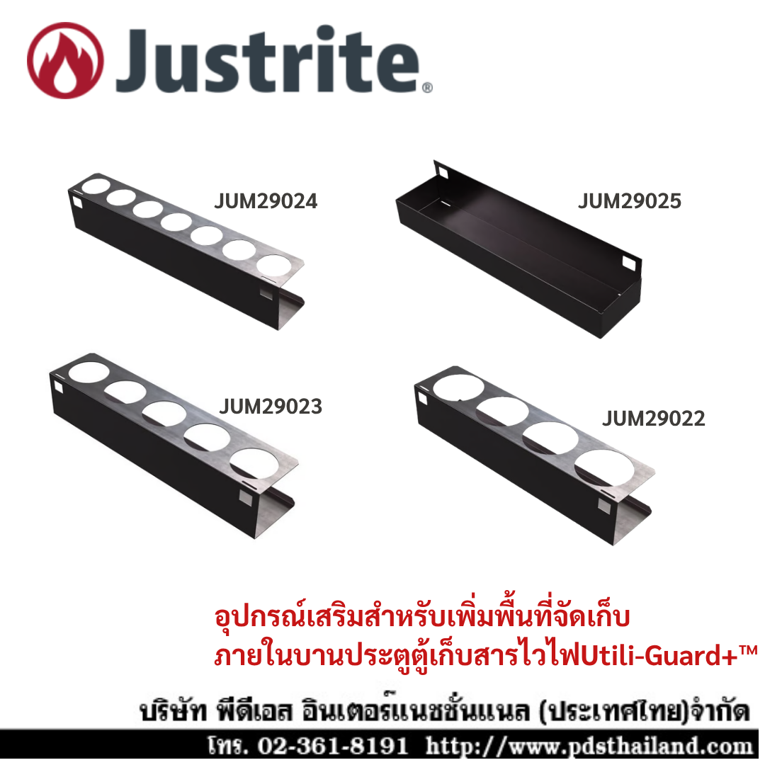 อุปกรณ์เสริมสำหรับเพิ่มพื้นที่จัดเก็บภายในบานประตูตู้เก็บสารไวไฟ
